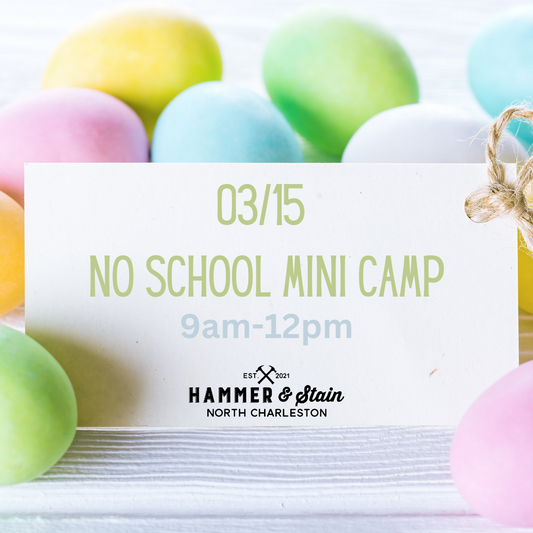 03/15 No School Mini Camp
