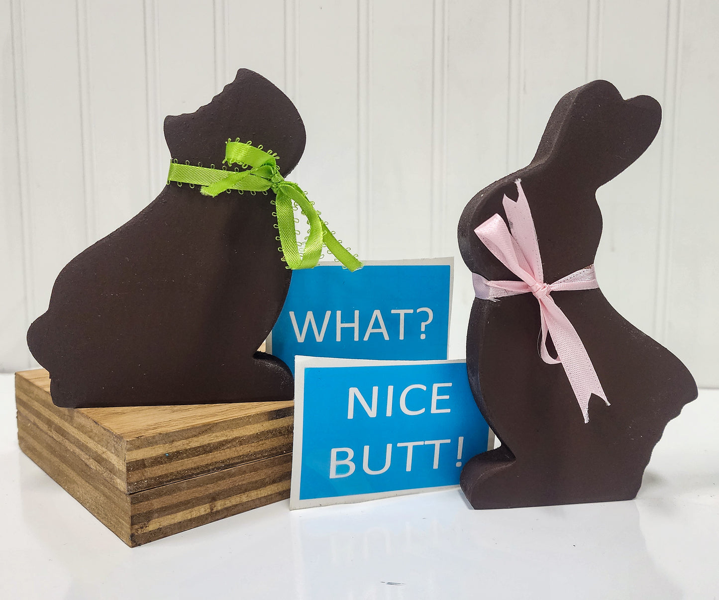 Chocholate bunnies