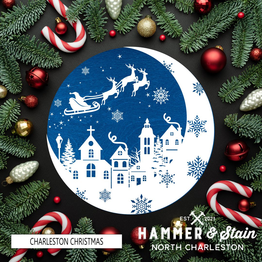 Season's Greetings Party Mix Christmas Rounds