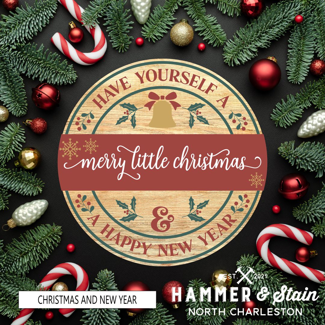Season's Greetings Party Mix Christmas Rounds