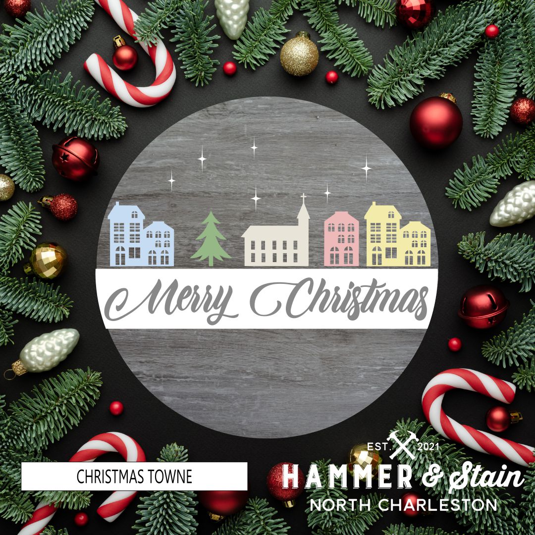 Season's Greetings Party Mix Christmas Rounds