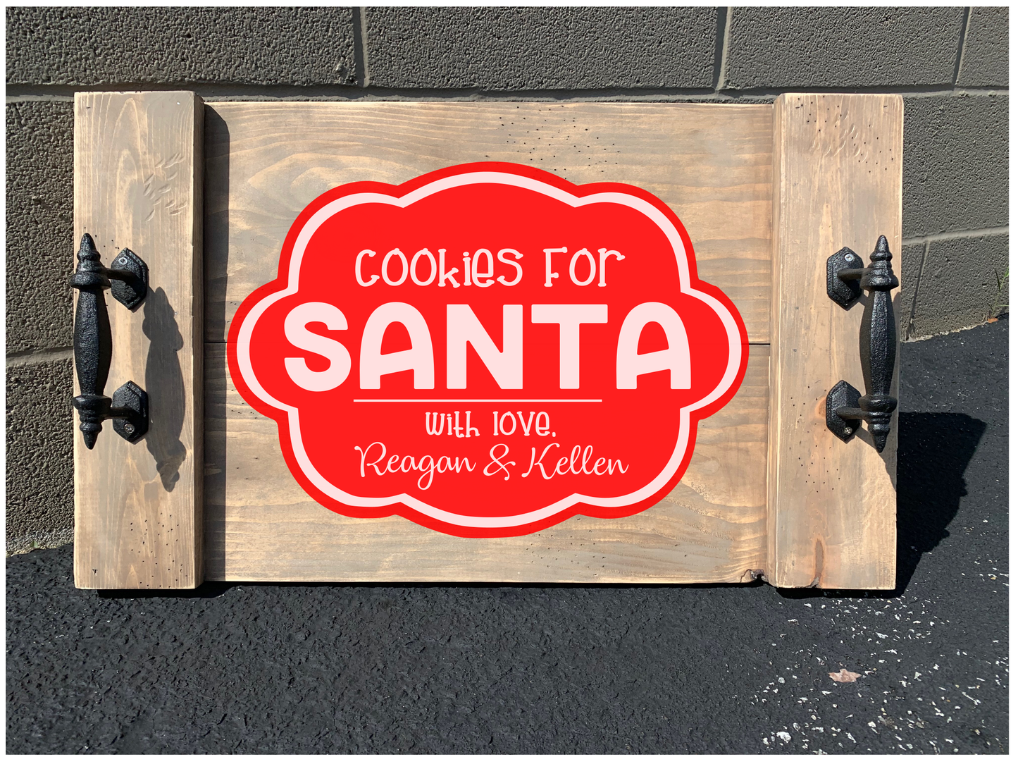 Good Cheer-- Christmas and Winter Farmhouse trays