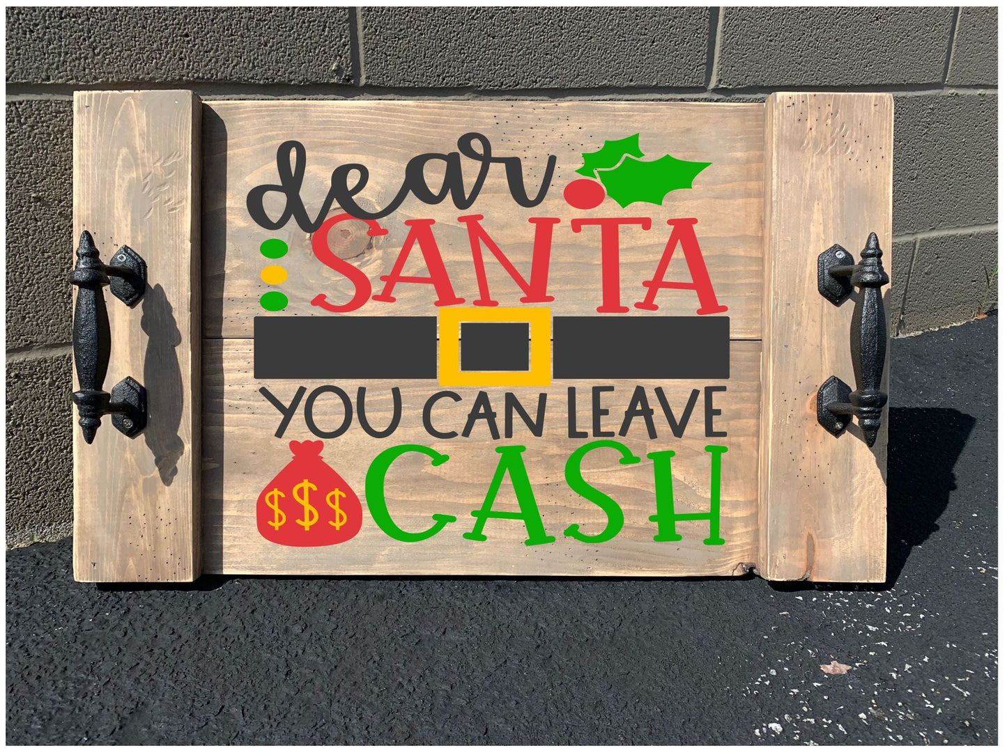Good Cheer-- Christmas and Winter Farmhouse trays