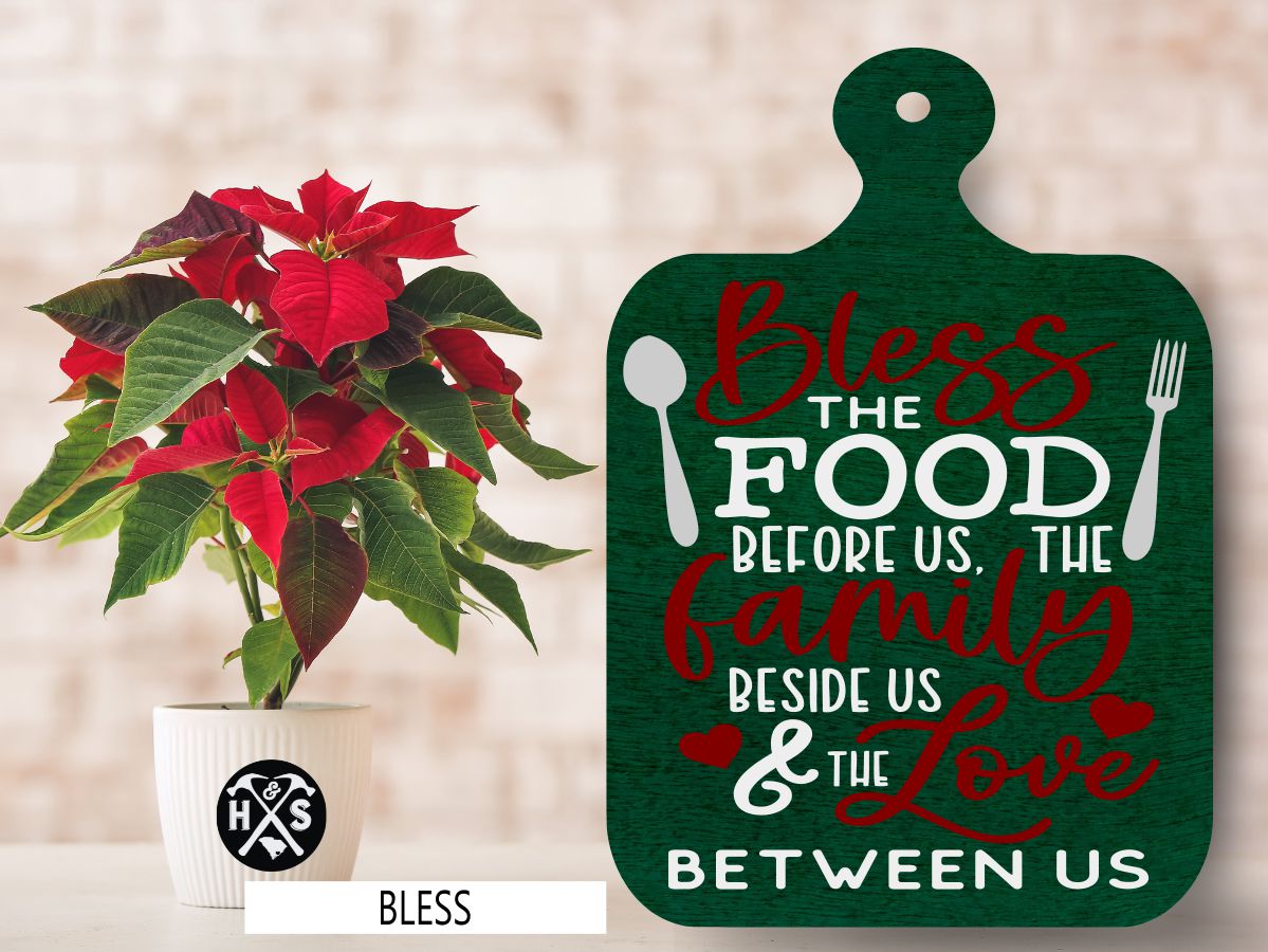 Good Cheer Christmas Decorative Cutting Boards