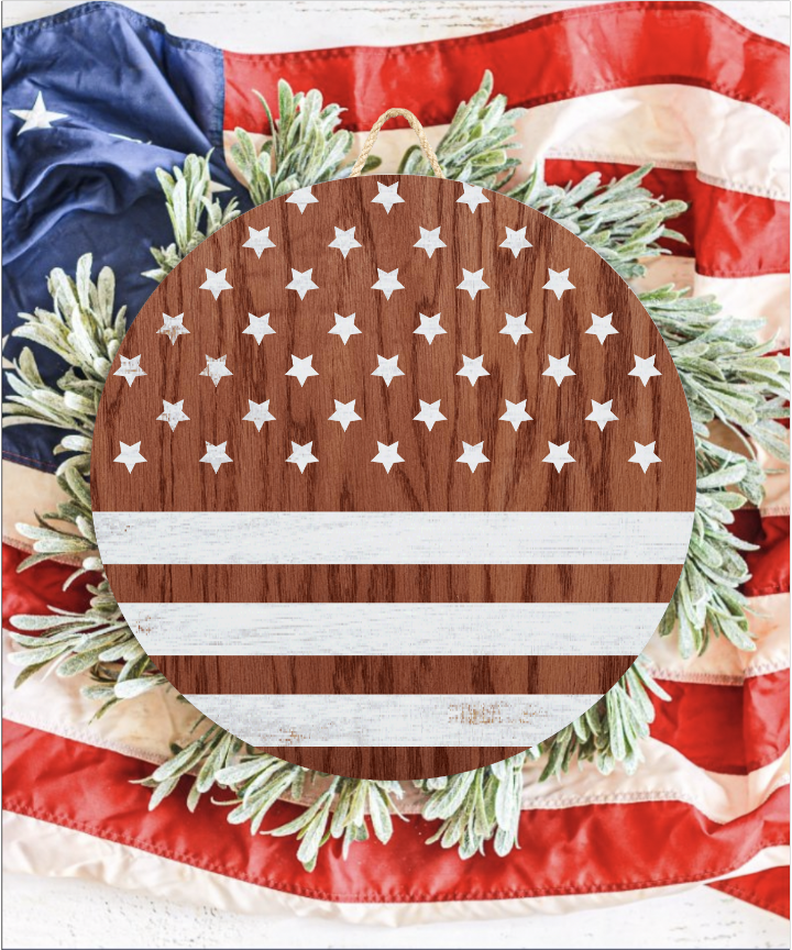 Patriotic Signature Rounds
