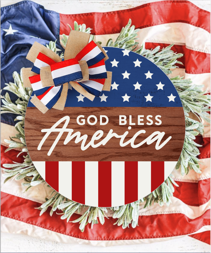Patriotic Signature Rounds