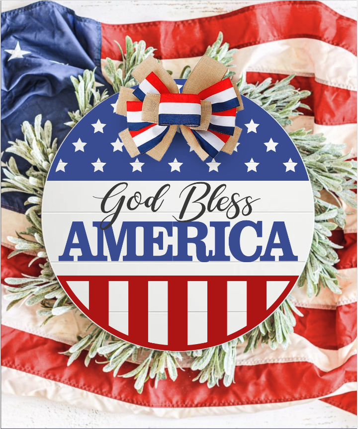 Patriotic Signature Rounds
