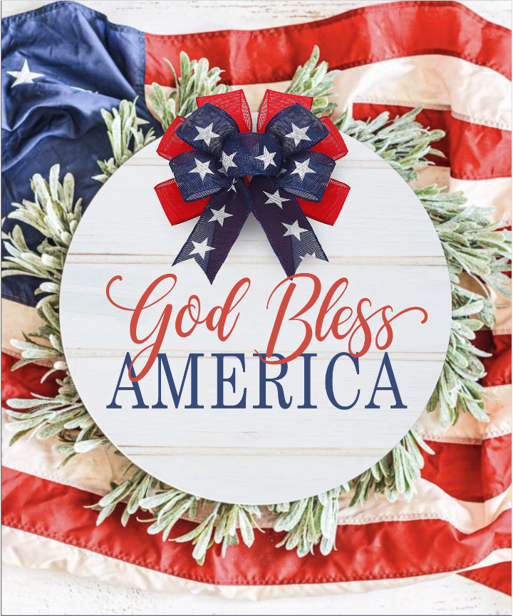 Patriotic Signature Rounds