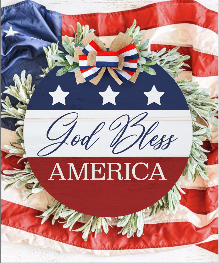 Patriotic Signature Rounds