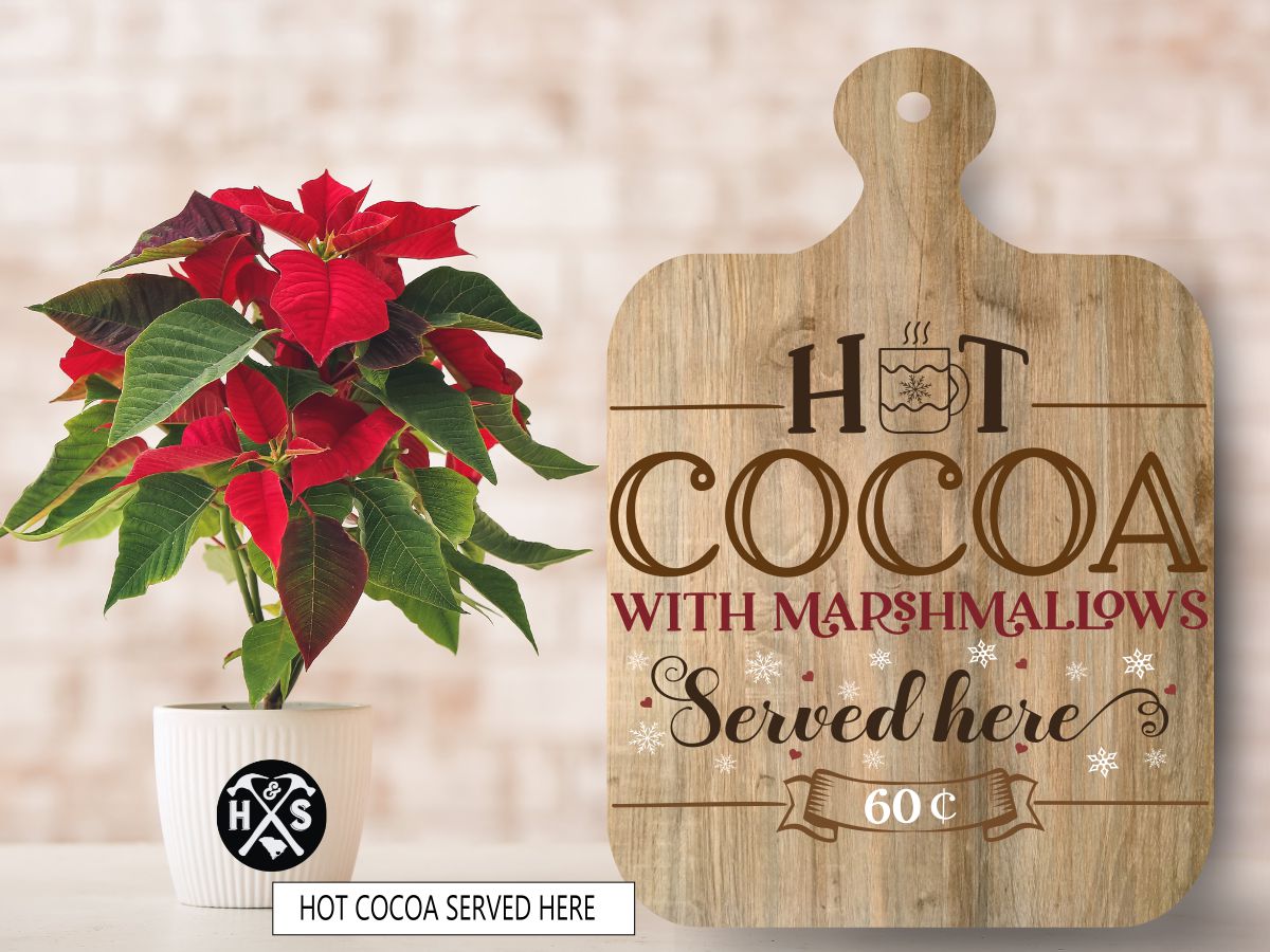 Good Cheer Christmas Decorative Cutting Boards