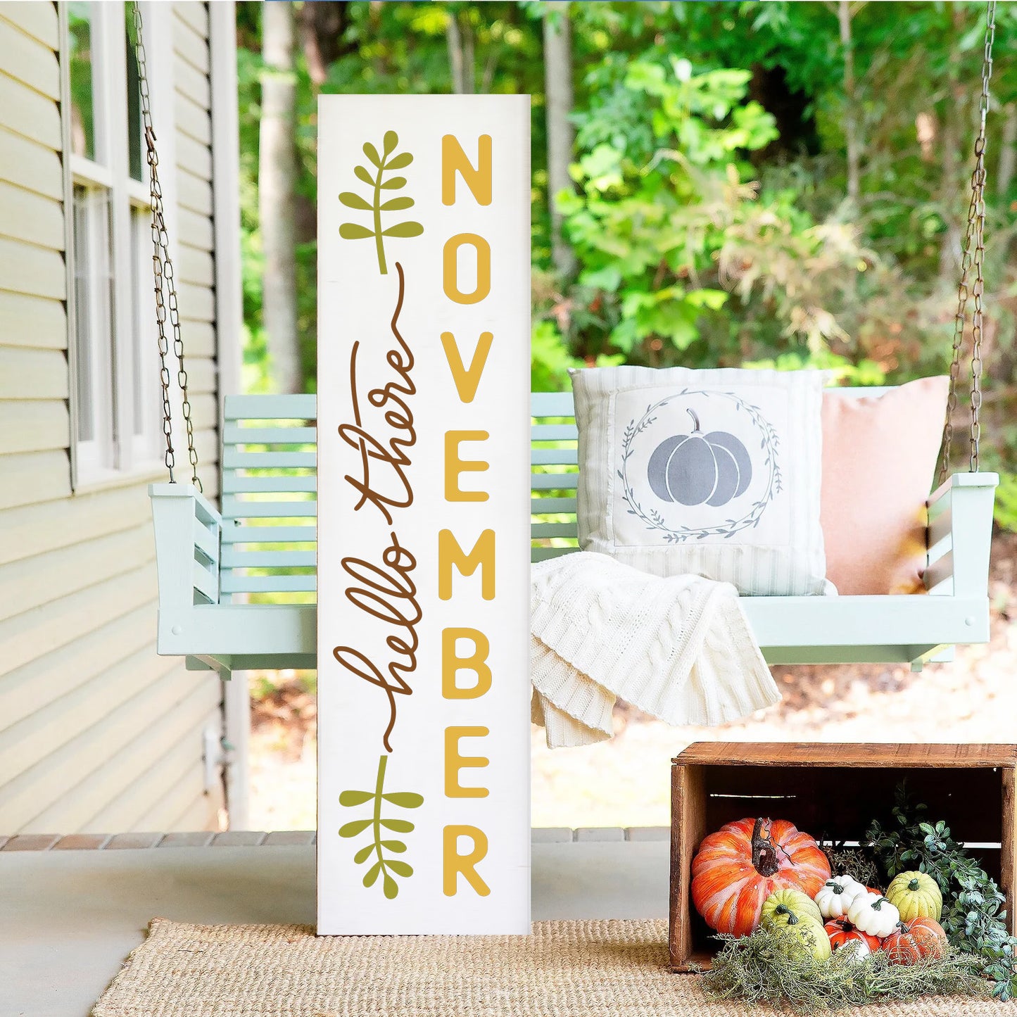 Fall Collection --Porch Signs