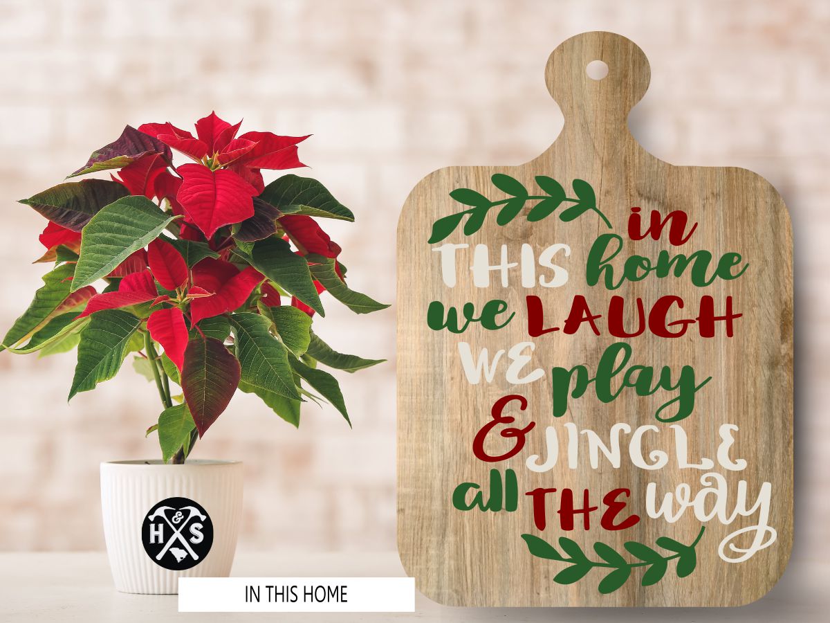 Good Cheer Christmas Decorative Cutting Boards