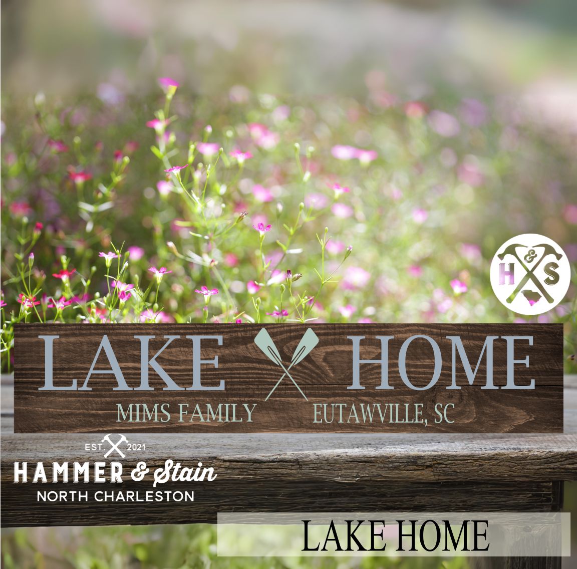 LAKE HOME
