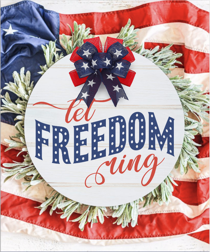 Patriotic Signature Rounds