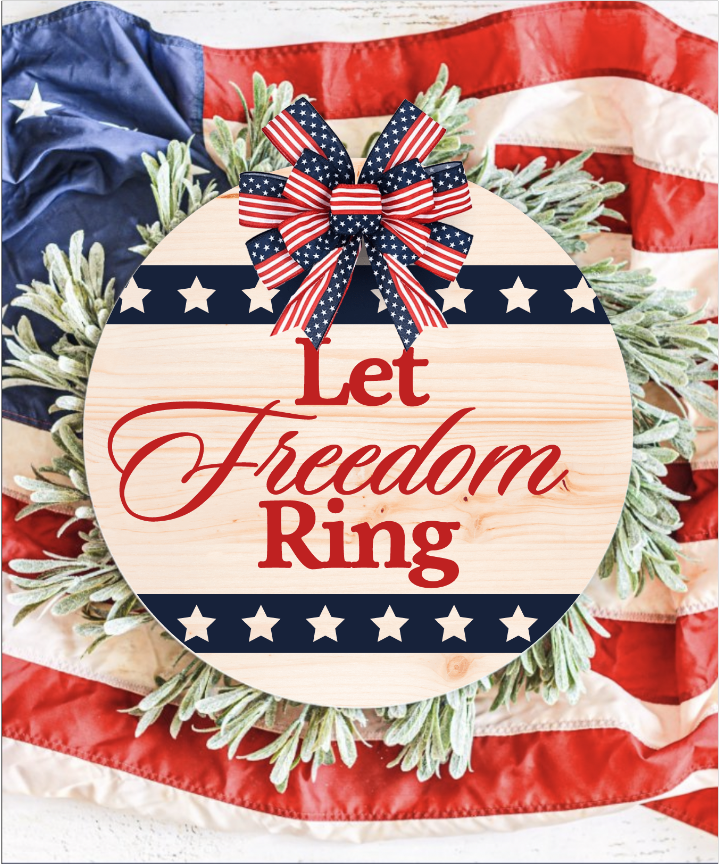 Patriotic Signature Rounds