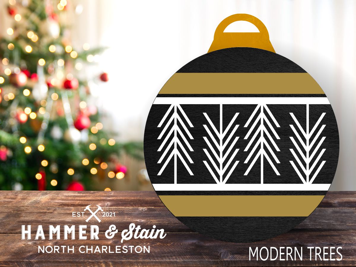 My Favorite Things-- Christmas Ornament Shaped Rounds
