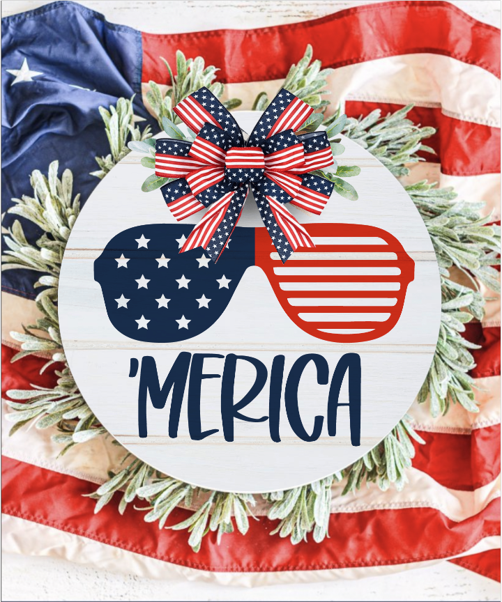 Patriotic Signature Rounds