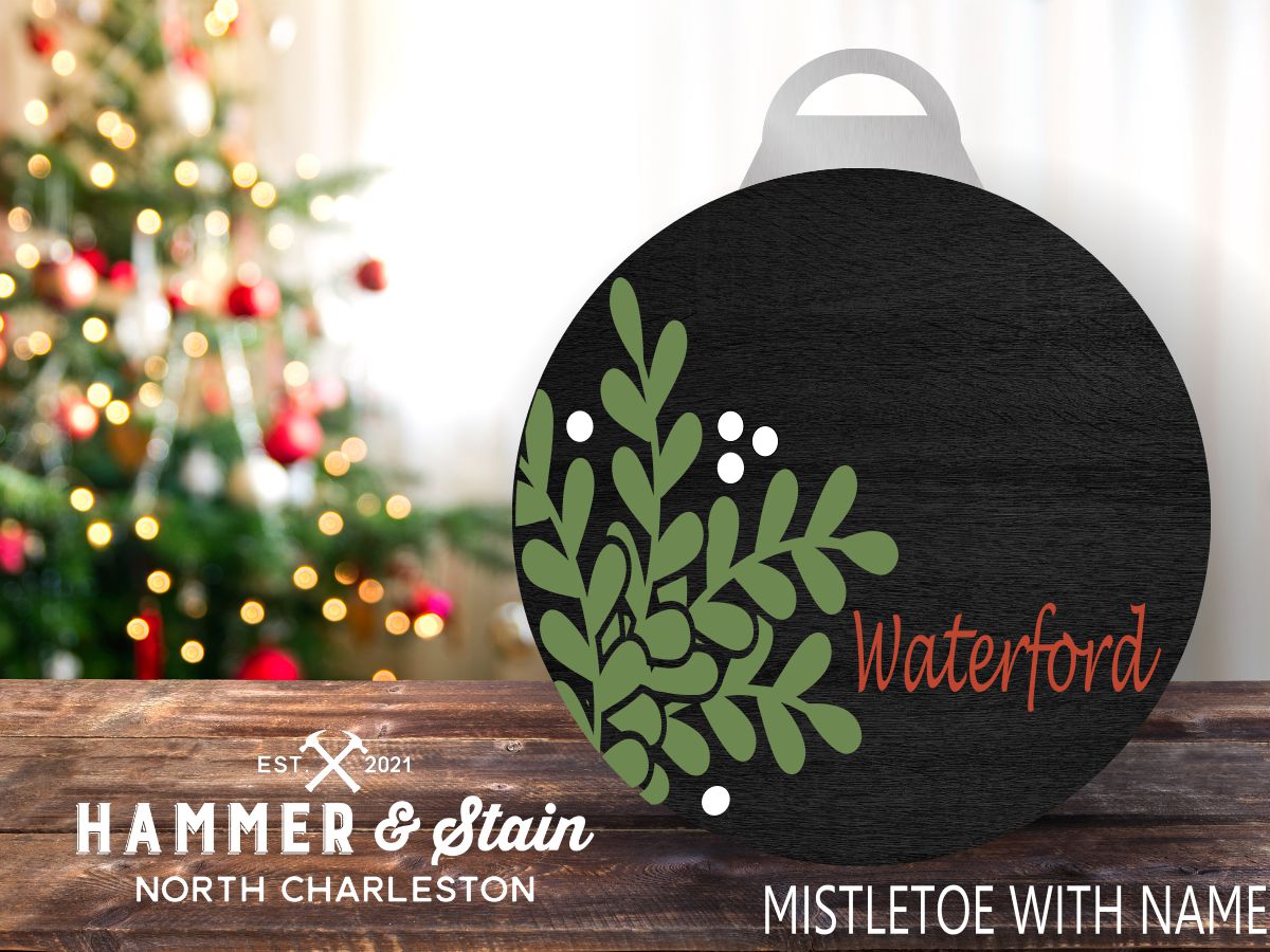 Christmas Ornament Shaped Rounds