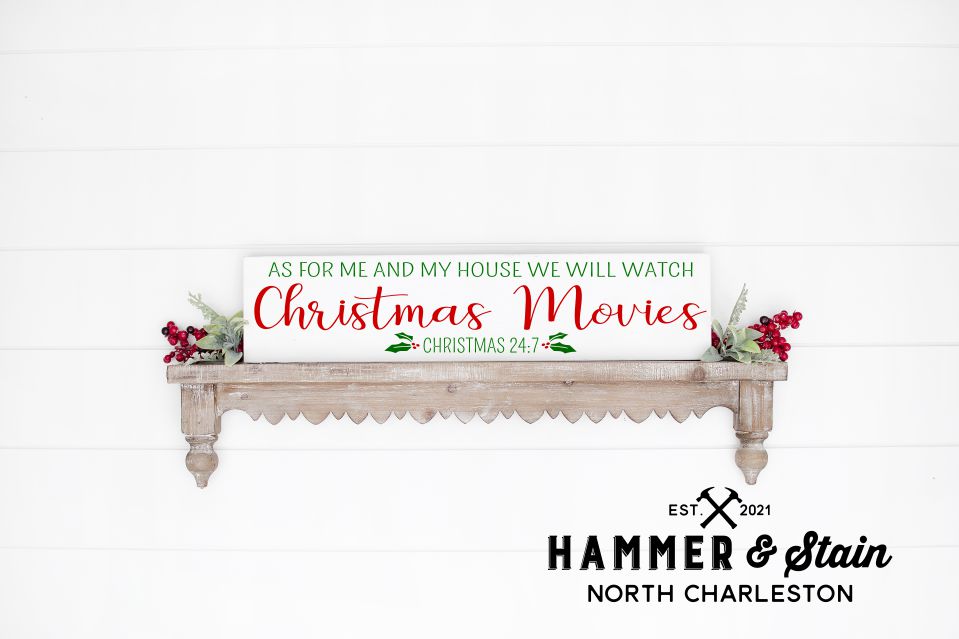 Large Groups Christmas 24 inch Planks