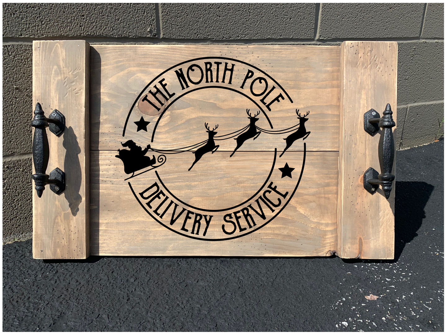 Good Cheer-- Christmas and Winter Farmhouse trays