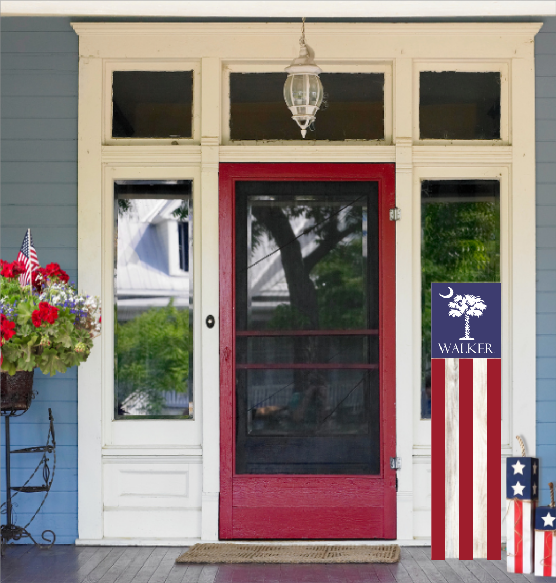 Patriotic Porch Signs