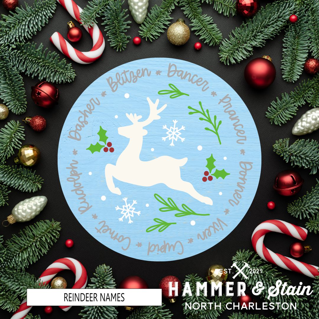Season's Greetings Party Mix Christmas Rounds
