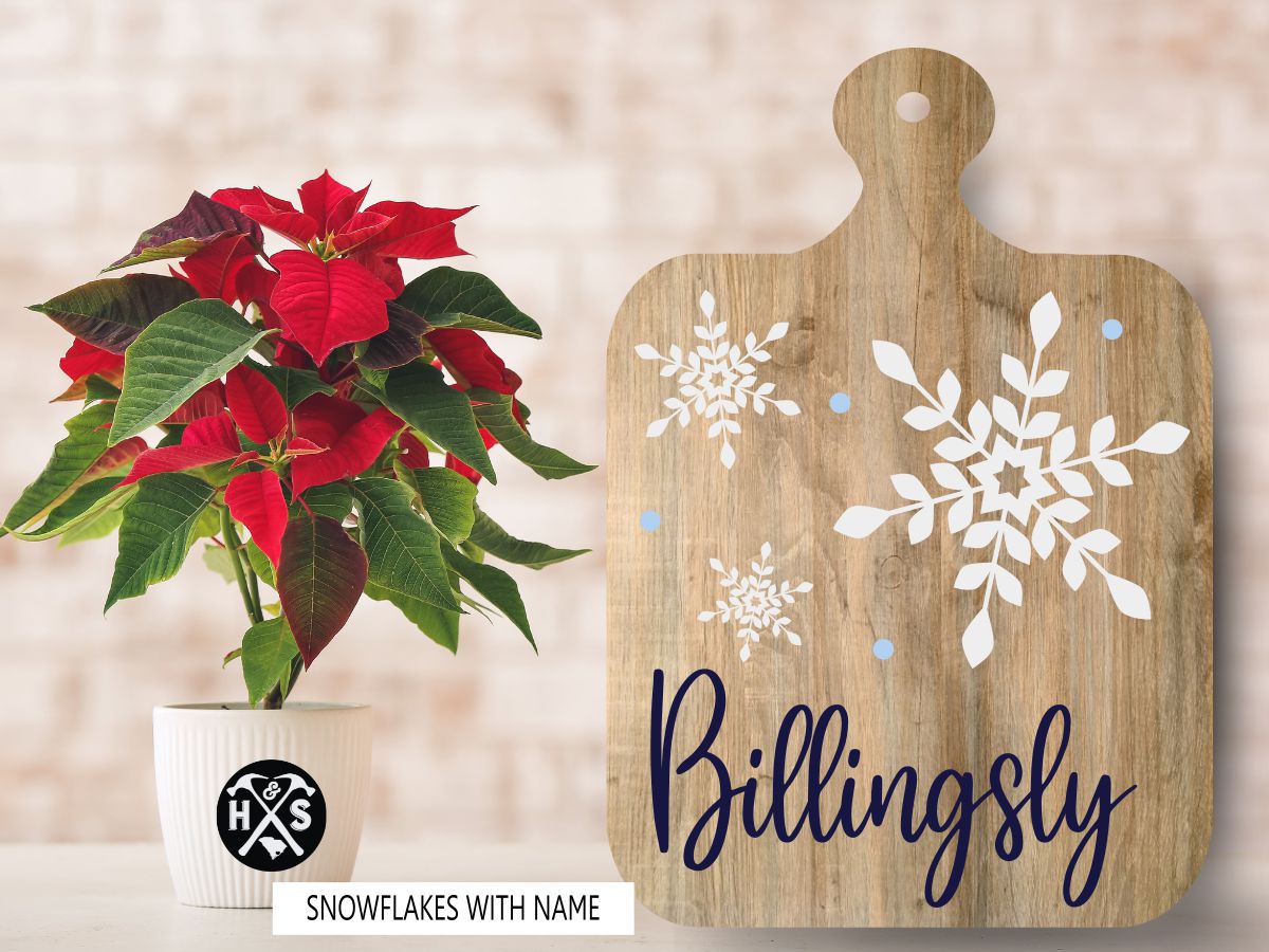 Good Cheer Christmas Decorative Cutting Boards