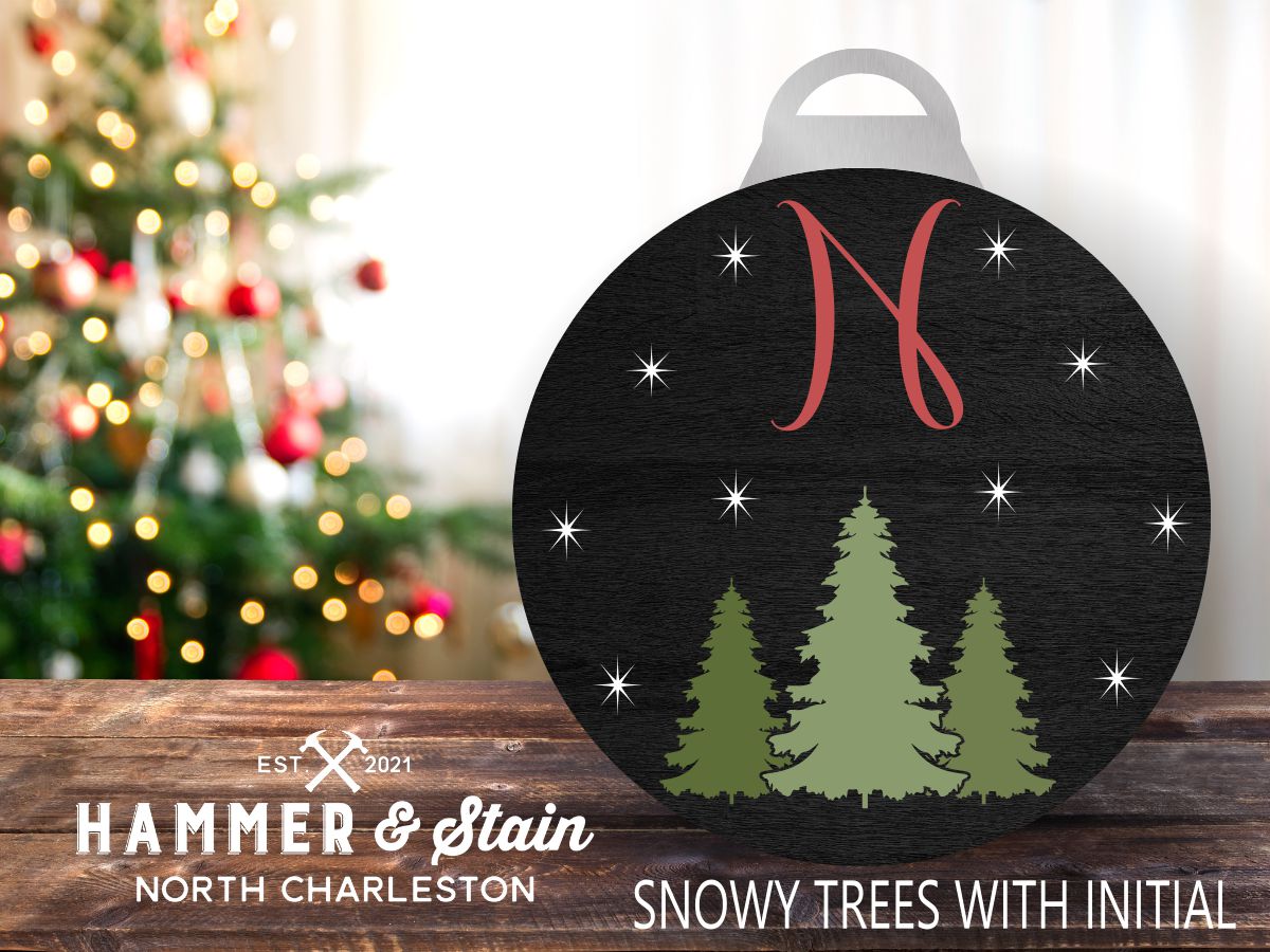 My Favorite Things-- Christmas Ornament Shaped Rounds