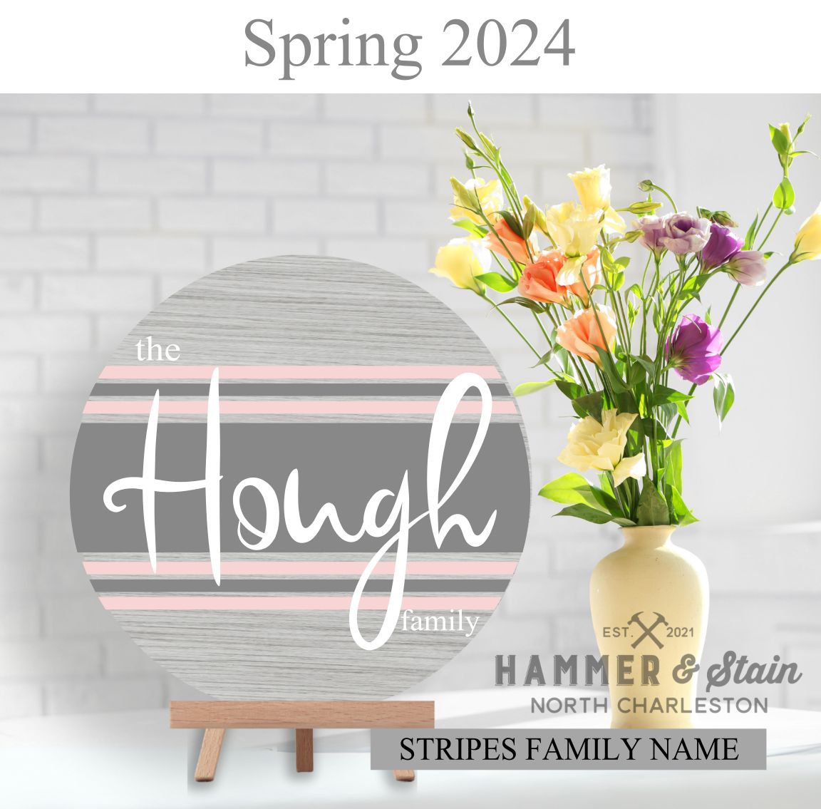 March 1 hour crafts 15 inch rounds