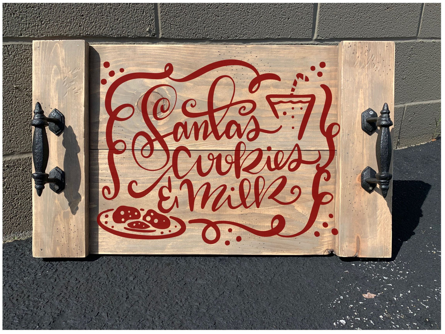 Good Cheer-- Christmas and Winter Farmhouse trays