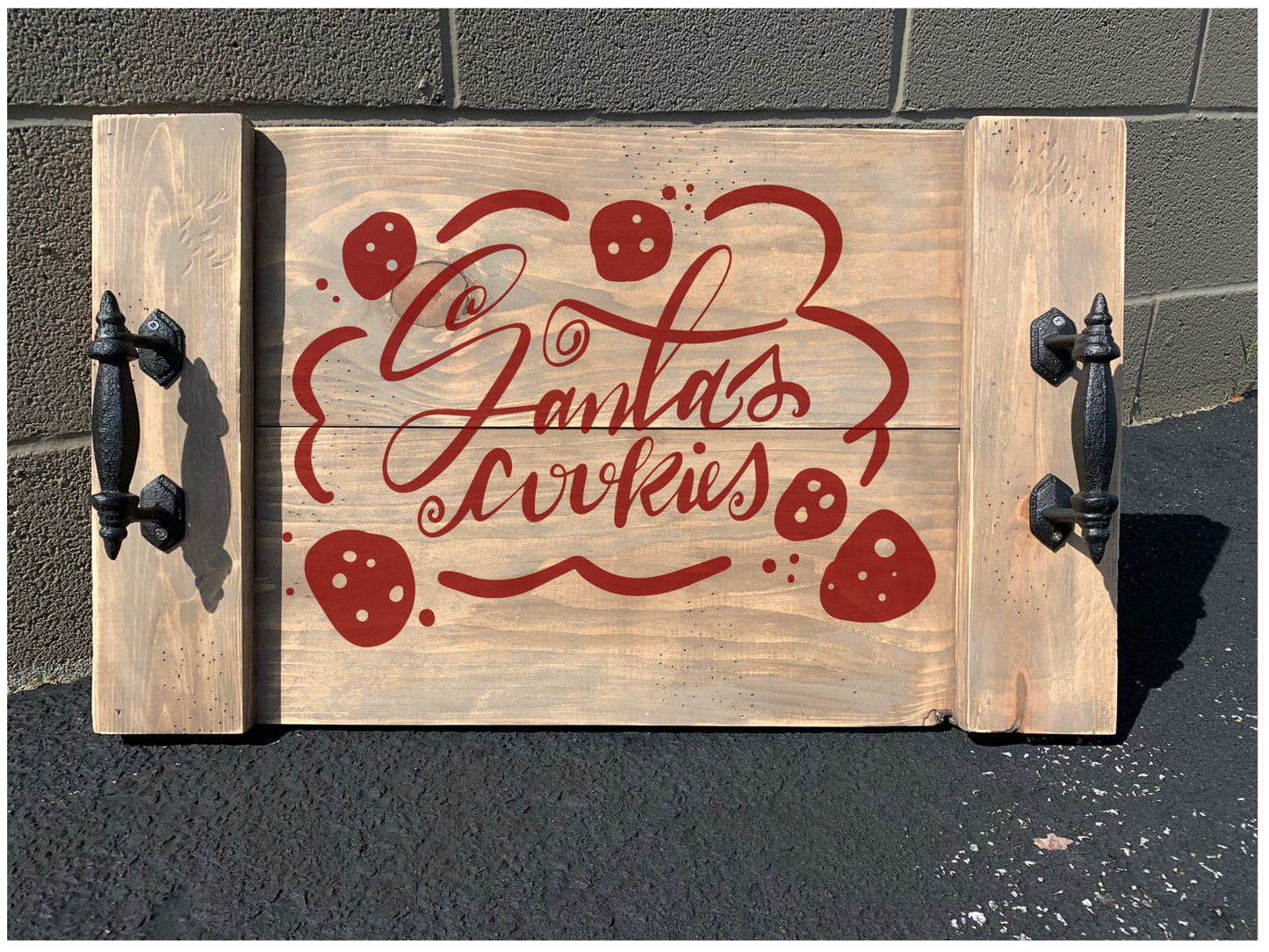 Good Cheer-- Christmas and Winter Farmhouse trays