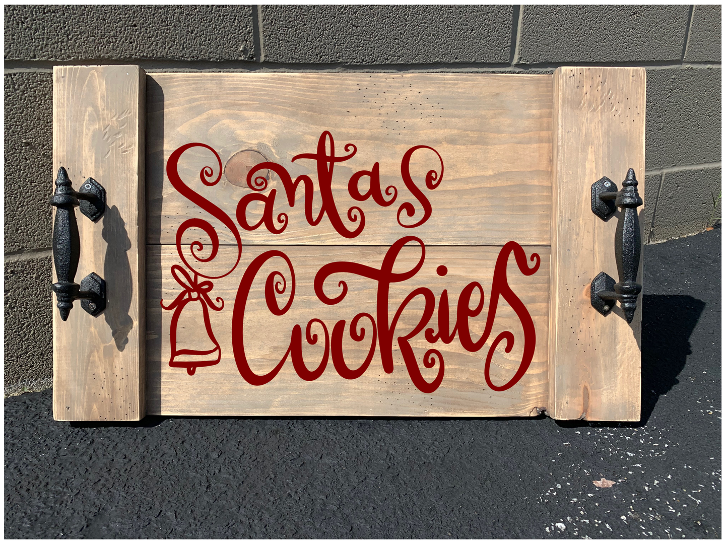 Good Cheer-- Christmas and Winter Farmhouse trays