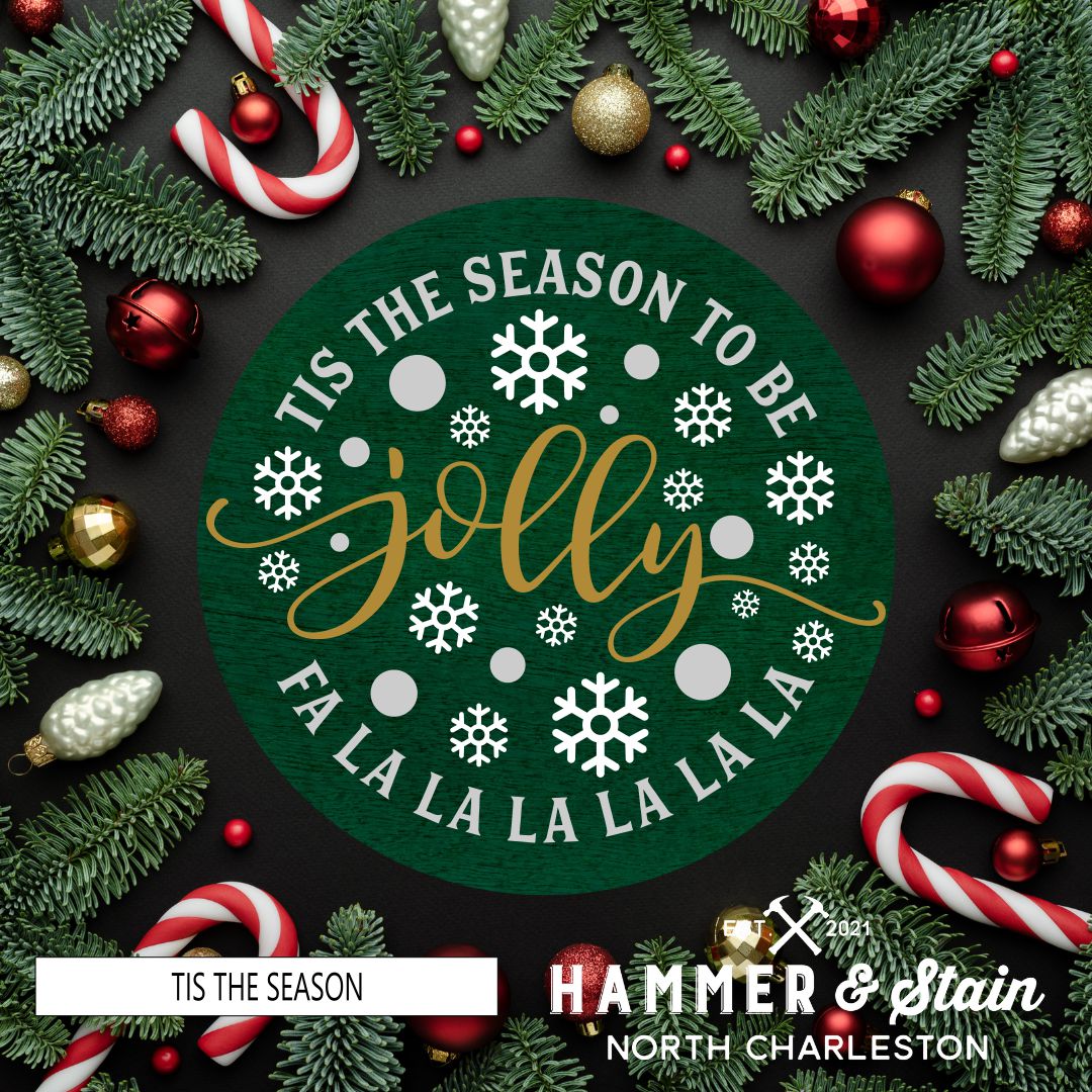 Season's Greetings Party Mix Christmas Rounds