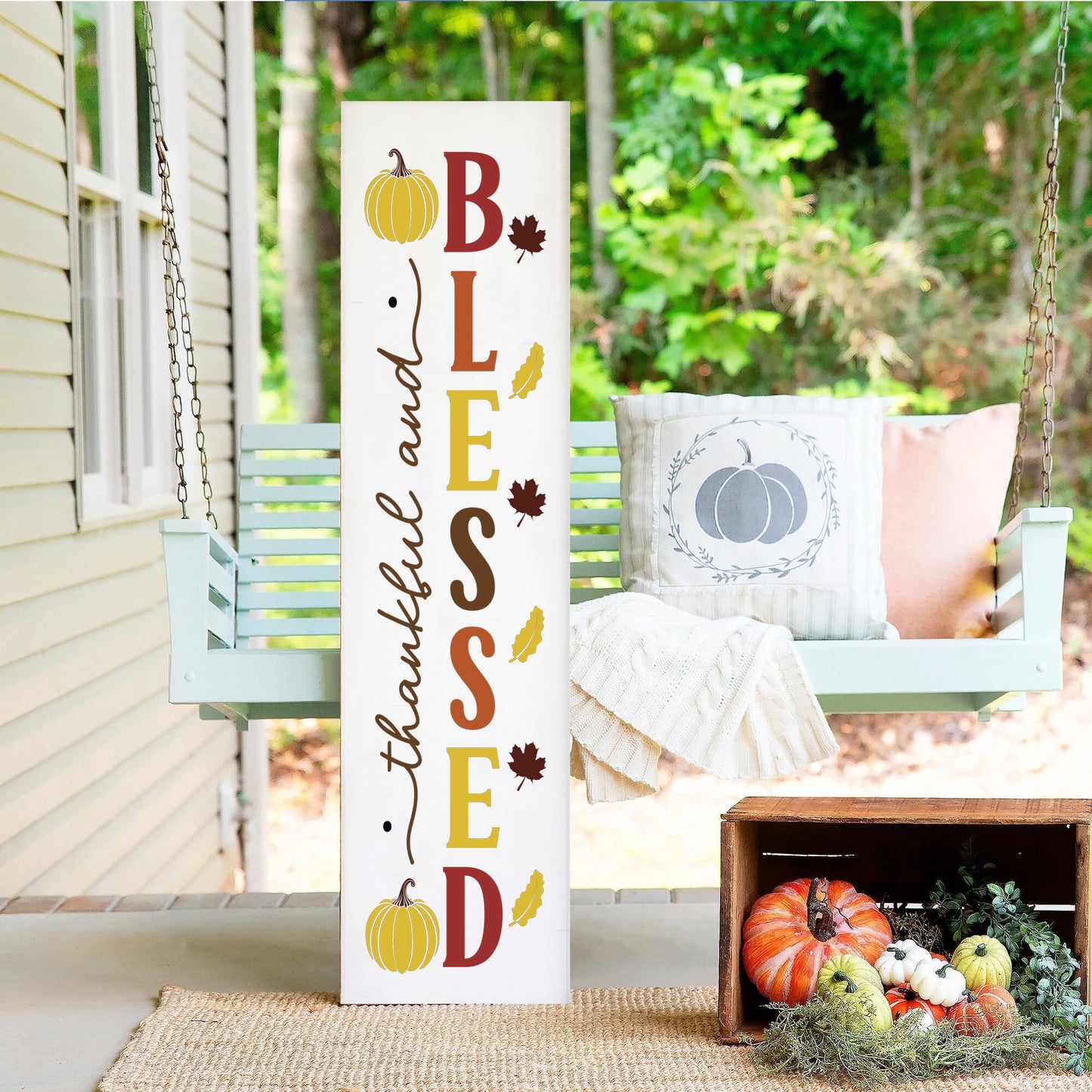 Fall Collection --Porch Signs