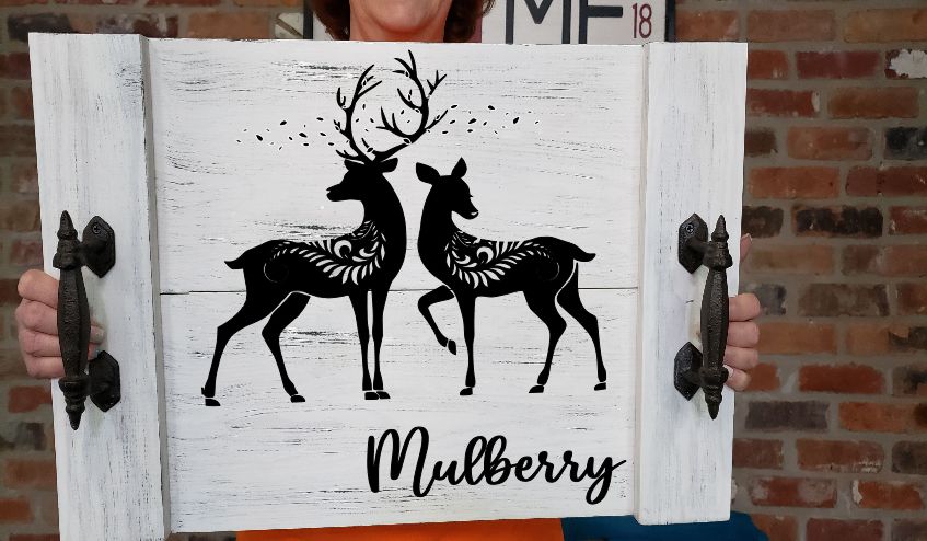 Good Cheer-- Christmas and Winter Farmhouse trays