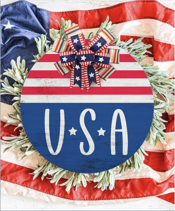 Patriotic Signature Rounds