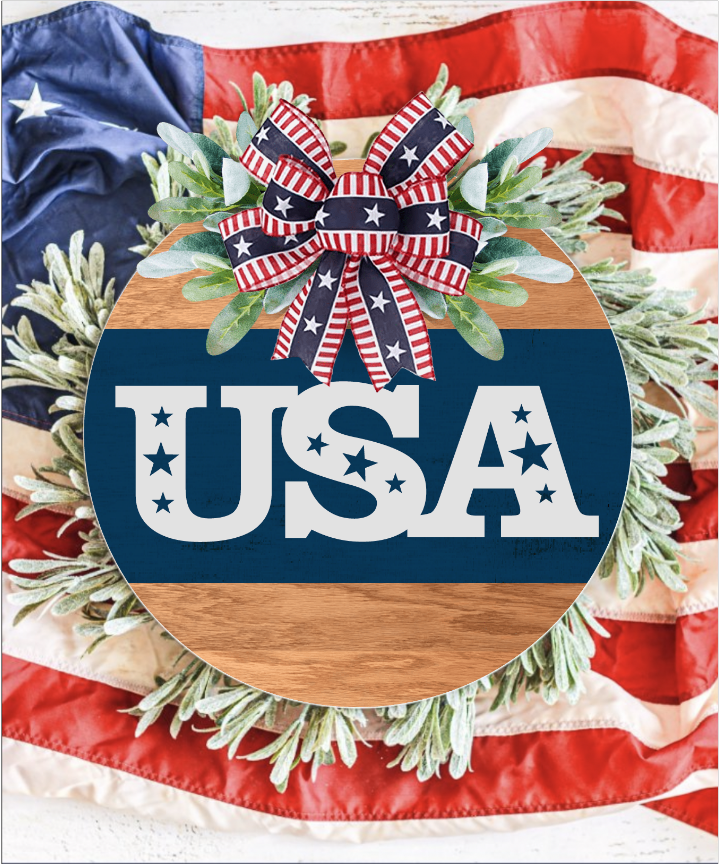 Patriotic Signature Rounds