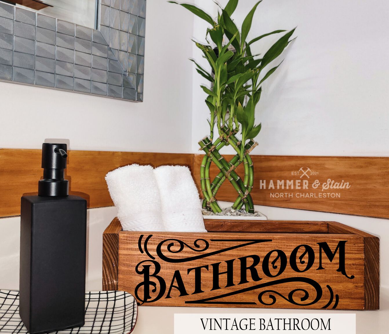 Vintage bathroom