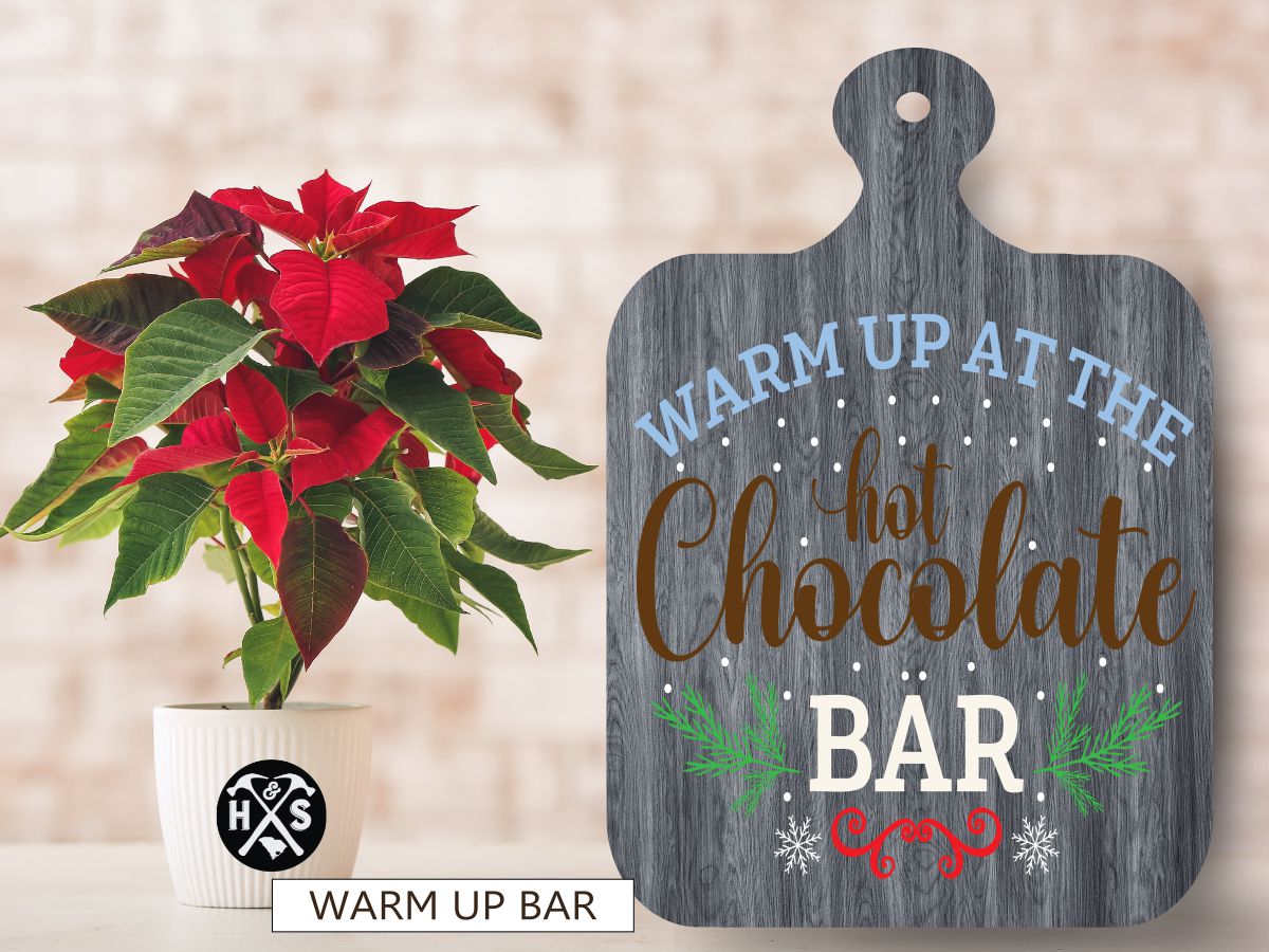 Good Cheer Christmas Decorative Cutting Boards