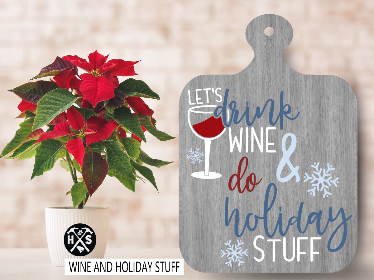 Good Cheer Christmas Decorative Cutting Boards