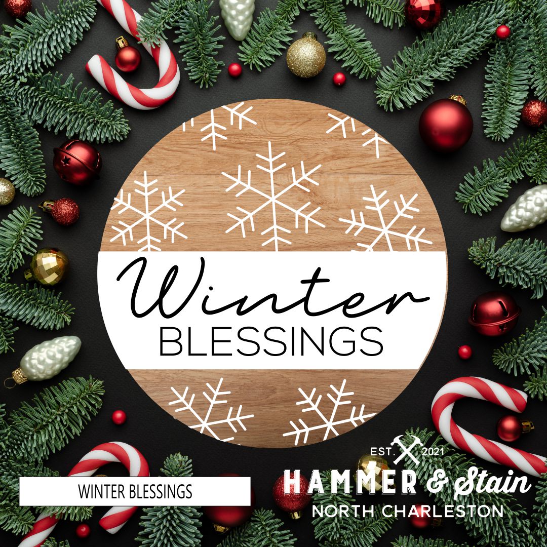 Season's Greetings Party Mix Christmas Rounds