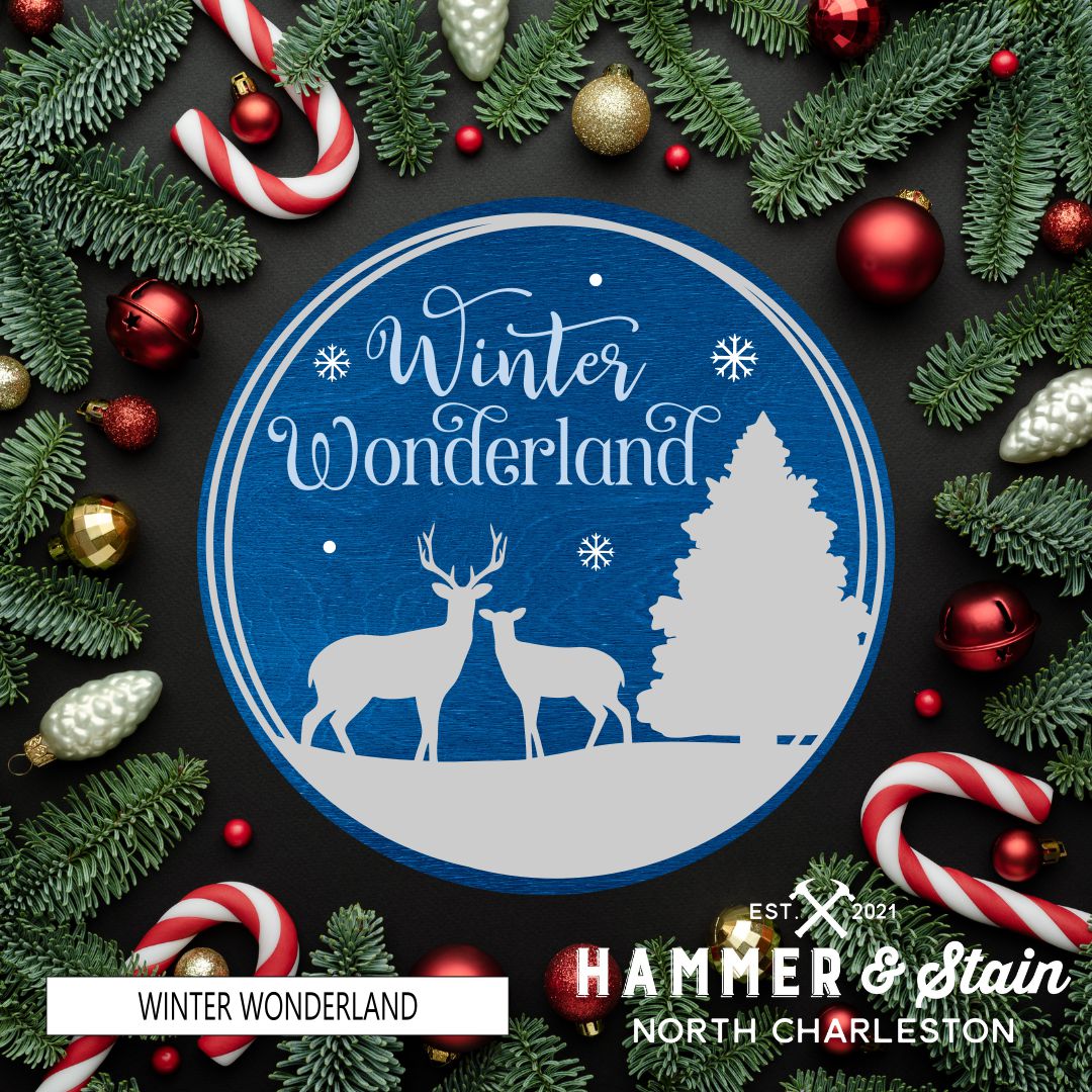 Season's Greetings Party Mix Christmas Rounds