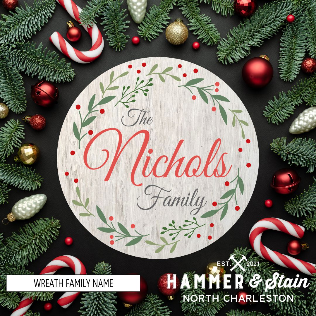 Season's Greetings Party Mix Christmas Rounds