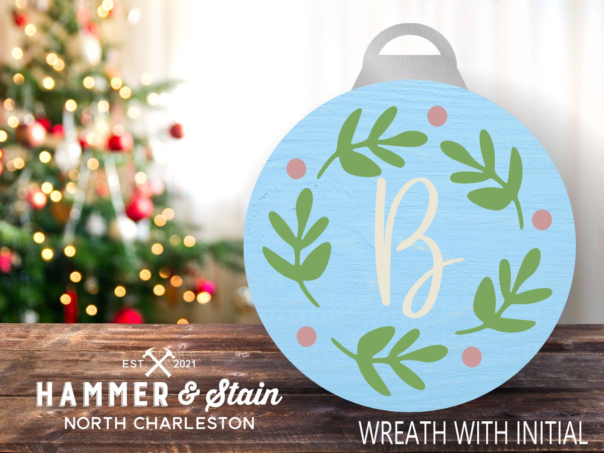 My Favorite Things-- Christmas Ornament Shaped Rounds