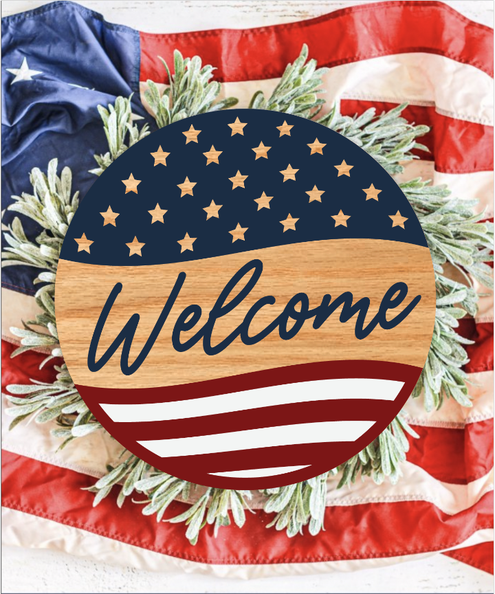 Patriotic Signature Rounds