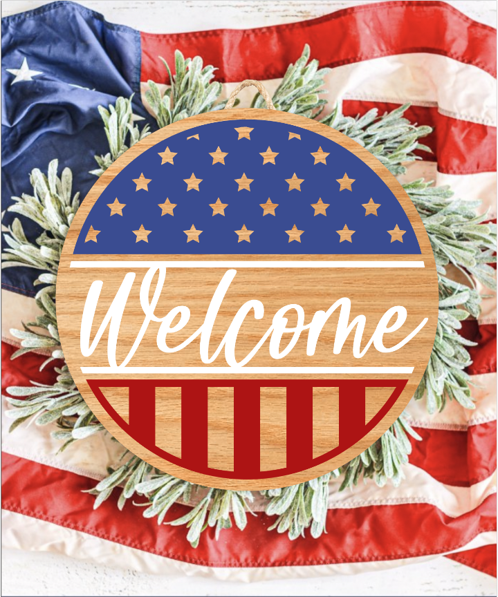 Patriotic Signature Rounds