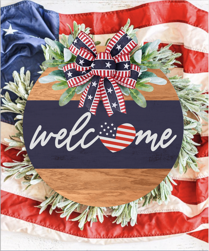 Patriotic Signature Rounds