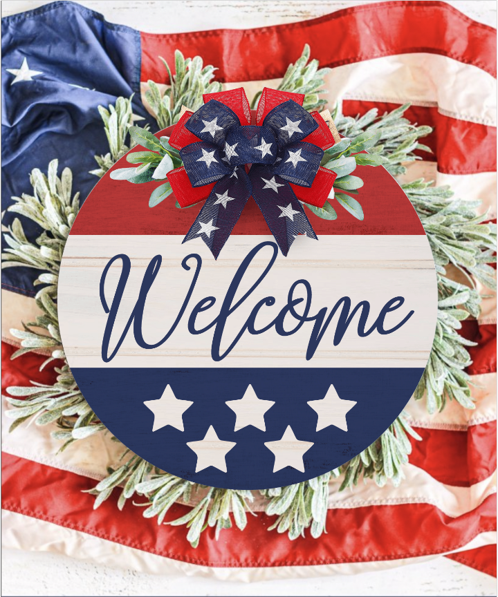 Patriotic Signature Rounds