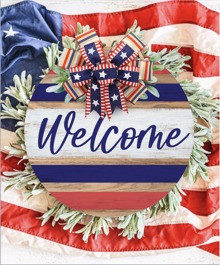 Patriotic Signature Rounds