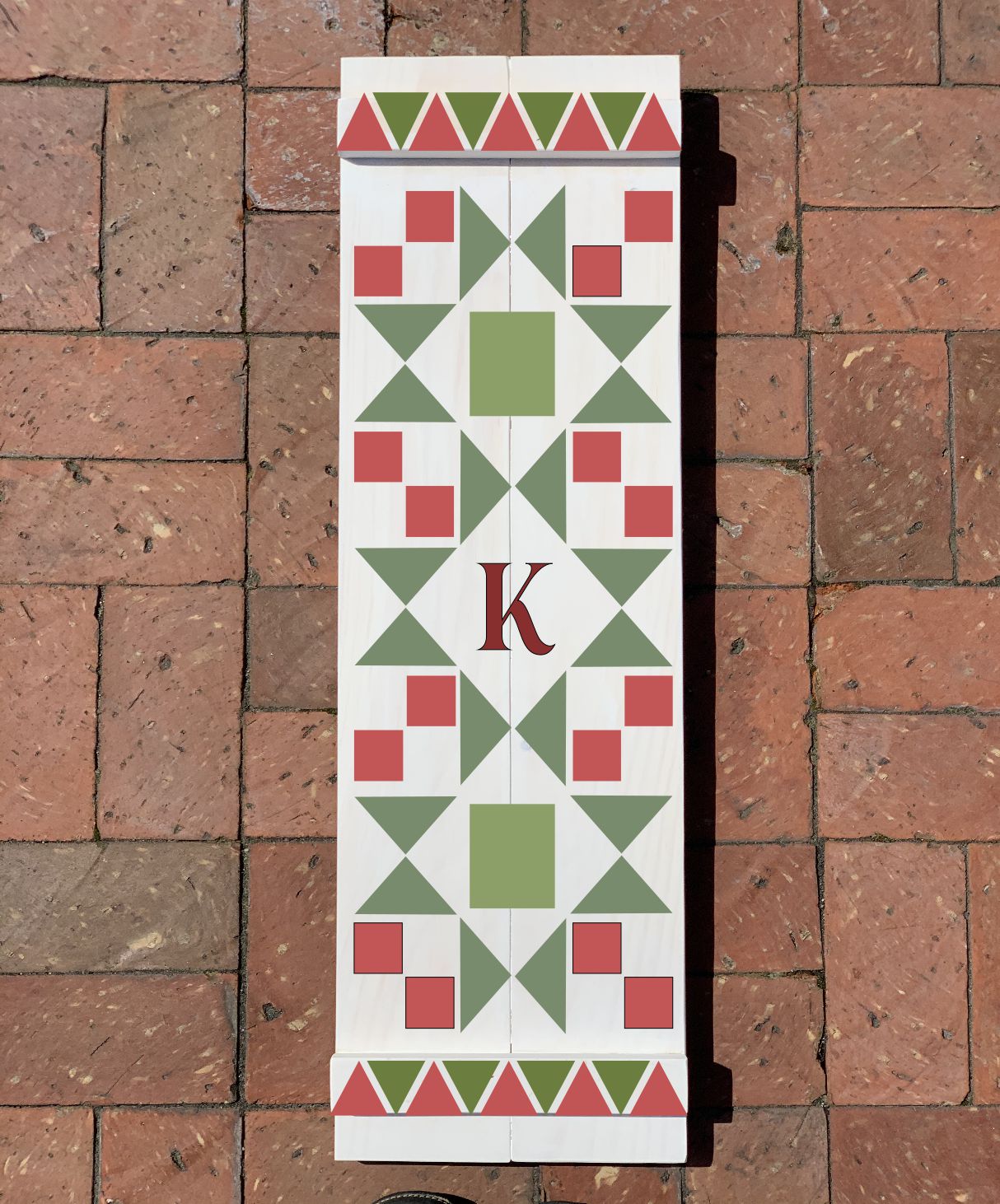 Season's Greetings Party Mix Holiday Shutters